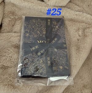 #25 Dior Blue Holiday Notebook, New In Package